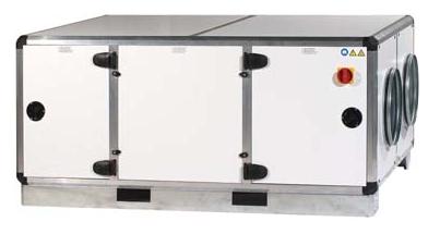 Soler & Palau CADB-DI Ekonovent 1000 – Wärmerückgewinnungsgerät mit Elektroheizregister, 230 V, 600 W