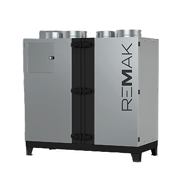 Remak CAKE VZ-1 750 – Wärmerückgewinnungsgerät, 750 m³/h, 400 V