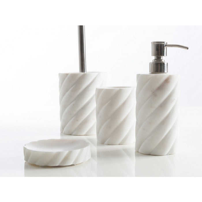 Cipi Bad-Accessoires-Set Calacatta ' aus Marmor