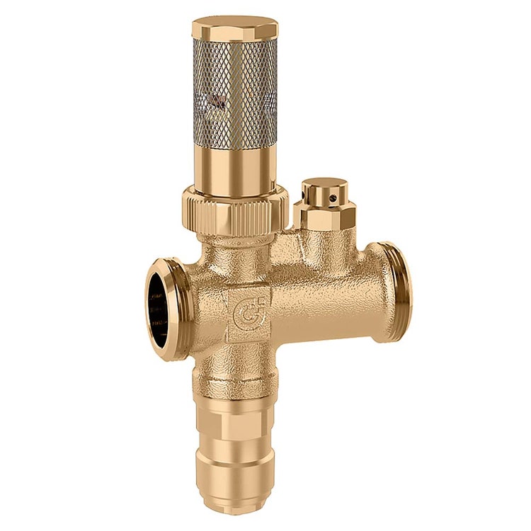 Caleffi Istop® Frostschutzventil, mit Luftsensor, Anschluss 1" 108612