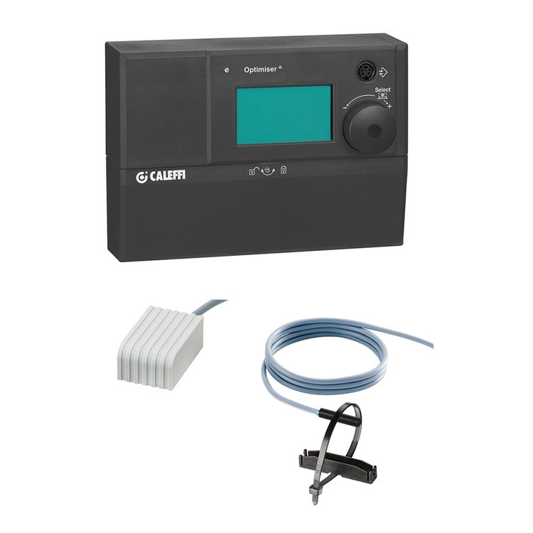 Caleffi Digitaler Klimaregler 1 Kanal nur für Heizung 152001
