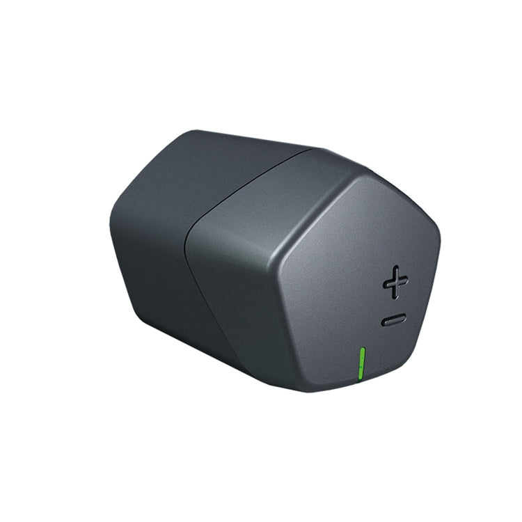 Caleffi Elektronischer Funk-Thermostatkopf für thermostatische und thermostatisierbare Heizkörperventile, Farbe Schwarz 215 215510 BLK