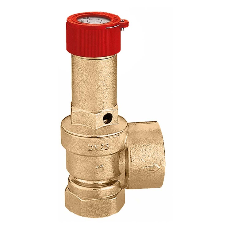 Caleffi Sicherheitseinrichtung normal, weibliche Anschlüsse-weiblich, 1" Bar: 3,5 513635