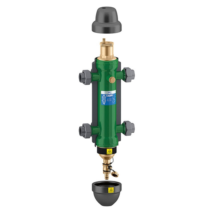 Caleffi Multifunktionaler hydraulischer Separator mit Isolierung 2" 549509