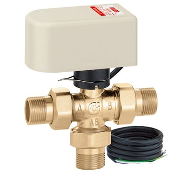 Caleffi Dreiwege-Kugelventil mit Motorantrieb 1", 230V und 9 Kv (m³/h) 644366