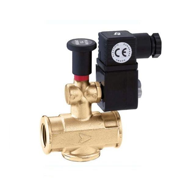 Caleffi Gas-Magnetventil 1/2" 854024