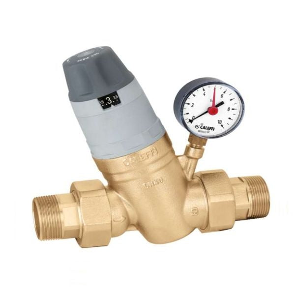 Caleffi Druckminderer mit Manometer 1"1/4 535070