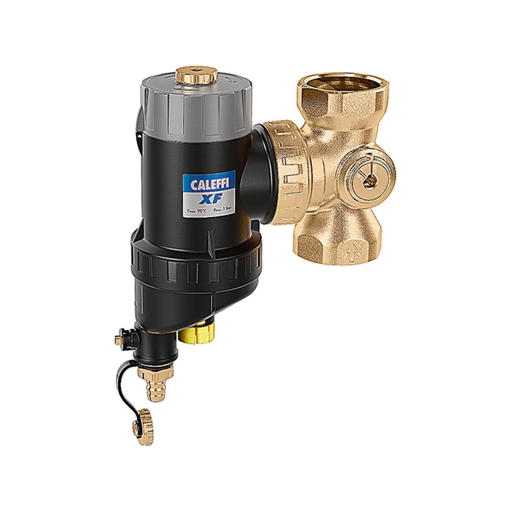 Caleffi XF, selbstreinigender halbautomatischer Magnet-Schlammsammlerfilter, komplett mit Bypass, Anschluss 2” CALEFFI 577900