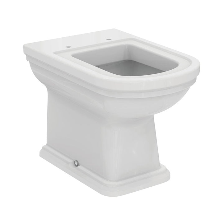 Ideal Standard Stand-WC wandnah, ohne Sitz, Weiß, glänzende Ausführung CALLA E222501