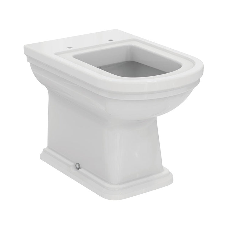 Ideal Standard Stand-WC wandnah, ohne Sitz, Weiß, glänzende Ausführung CALLA E222501