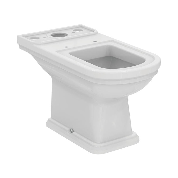 Ideal Standard Stand-WC, ohne Sitz und ohne Spülkasten, Weiß, glänzende Oberfläche CALLA E222701