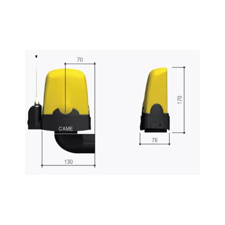 Came CMC 8K01MS-004 Torantrieb 24 V 600 kg