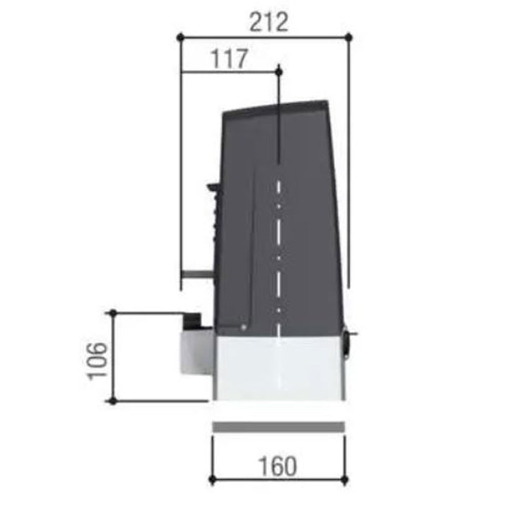 Came CMC 8K01MS-003 Torantrieb 24 V 400 kg