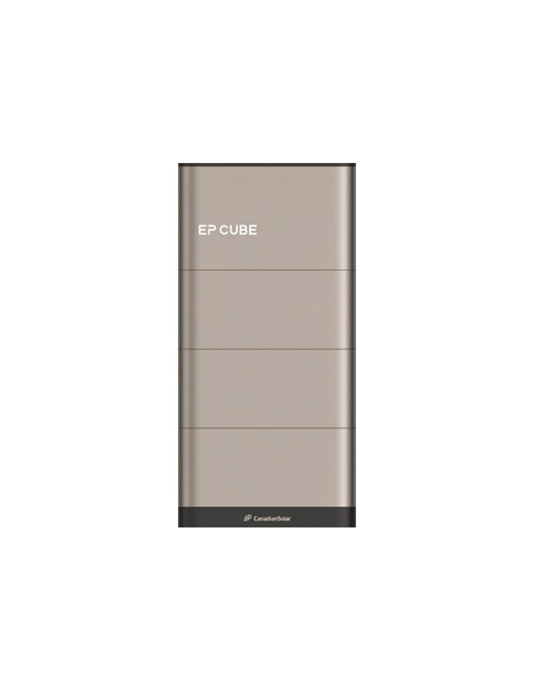 CanadianSolar EP CUBE 6kW Wechselrichter-Einphasen-Speichersystem mit 10kWh...
