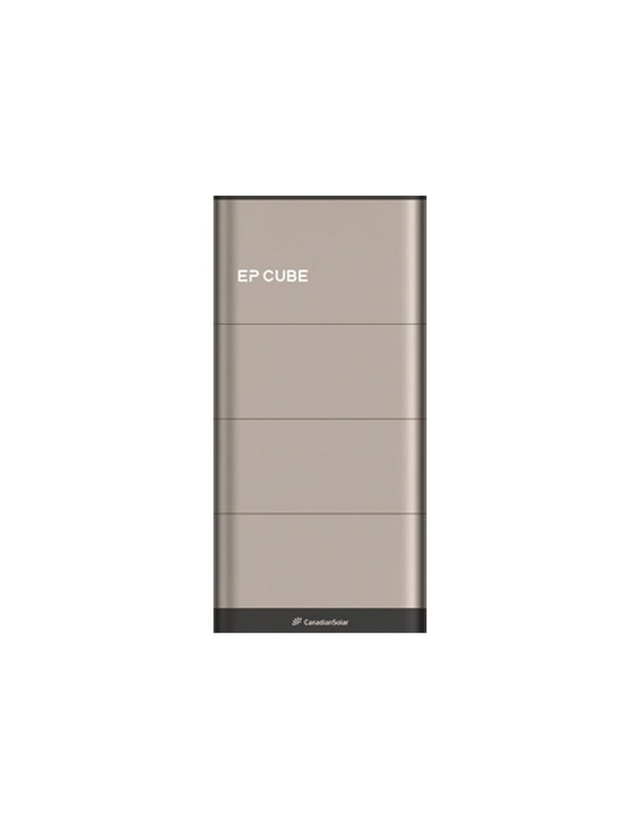 CanadianSolar EP CUBE 6kW Wechselrichter-Einphasen-Speichersystem mit 10kWh...