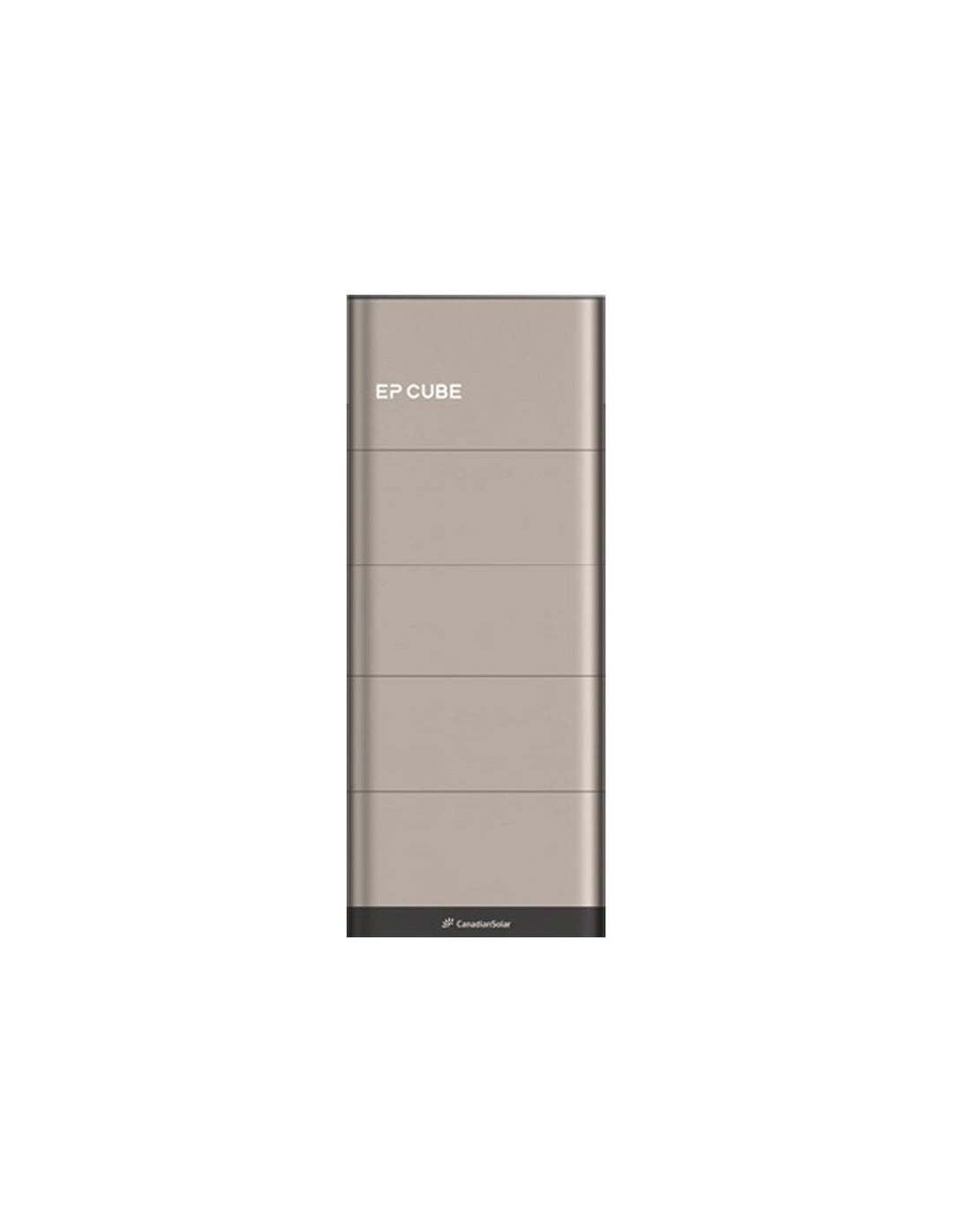 CanadianSolar EP CUBE 6kW Wechselrichter-Einphasen-Speichersystem mit 15kWh...