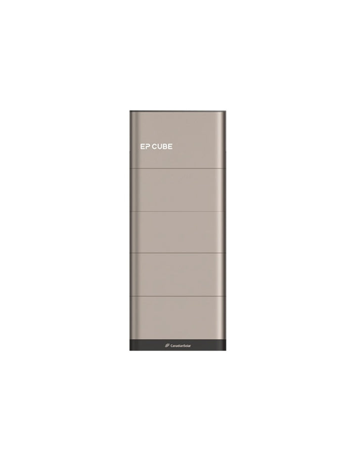 CanadianSolar EP CUBE 6kW Wechselrichter-Einphasen-Speichersystem mit 15kWh...