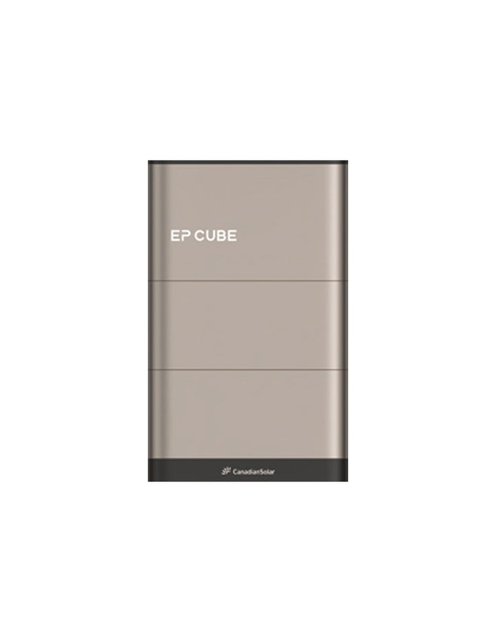 CanadianSolar EP CUBE 6kW Wechselrichter-Einphasen-Speichersystem mit 5kWh Lithiumbatterie