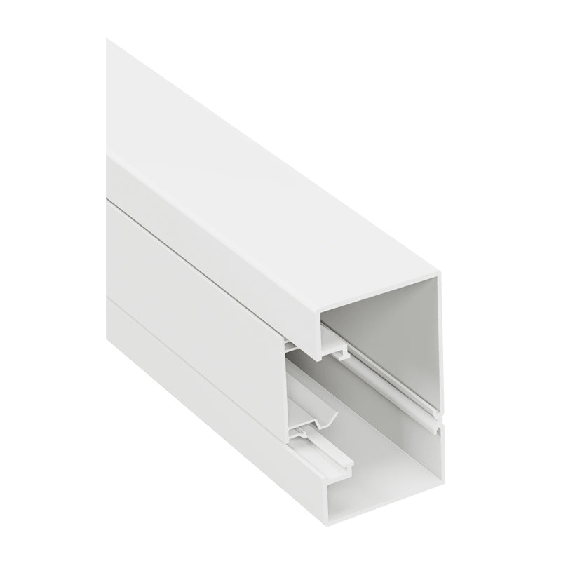 Legrand DLP S Kabelkanal mit Snap-on-Deckel, 85 x 50 mm, 2 m