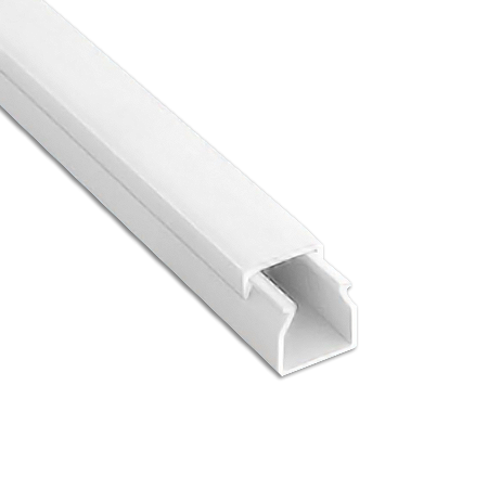 Novelite Kabelkanal PVC 80x60 mm, 2 m, weiß