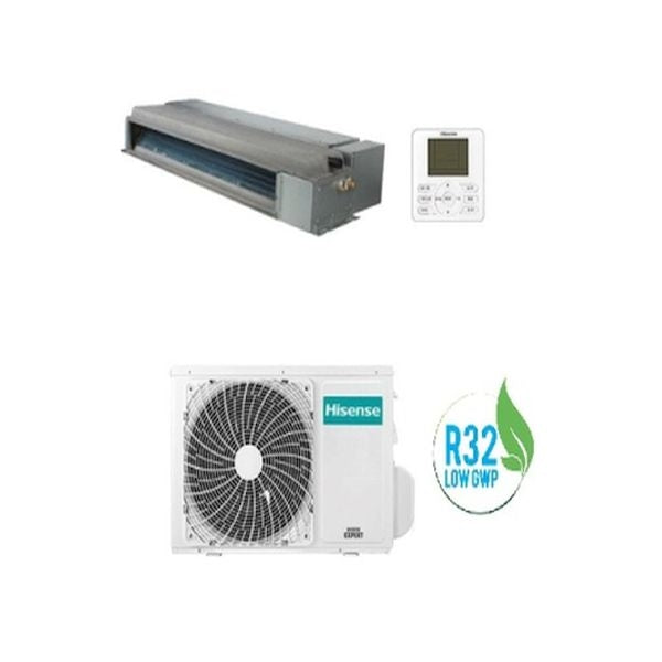 Hisense-Klimaanlage kanalisierbar 18000 BTU ADT52 Inverter R-32 CANALE18000