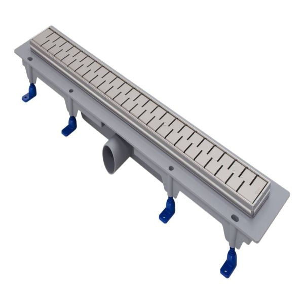Fluidmaster Duschrinne, Stahlrahmen, Energy Grill, 850 mm 674767