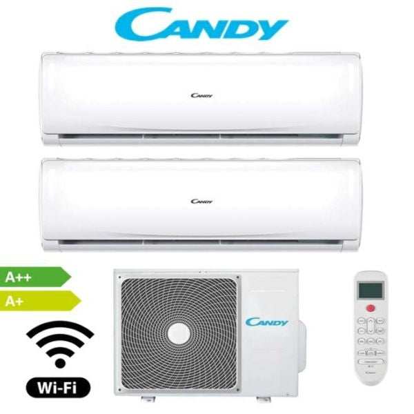 Candy Klimaanlage Pure Dualsplit 9000+12000+CY-2T14OUT Inverter R-32 WLAN 3502323B2