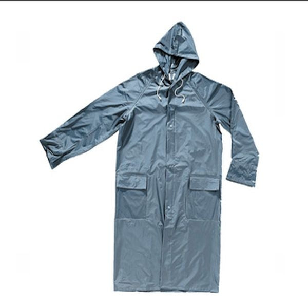 Wasserdichter BLAUER Niagara-Mantel von L bis XXL