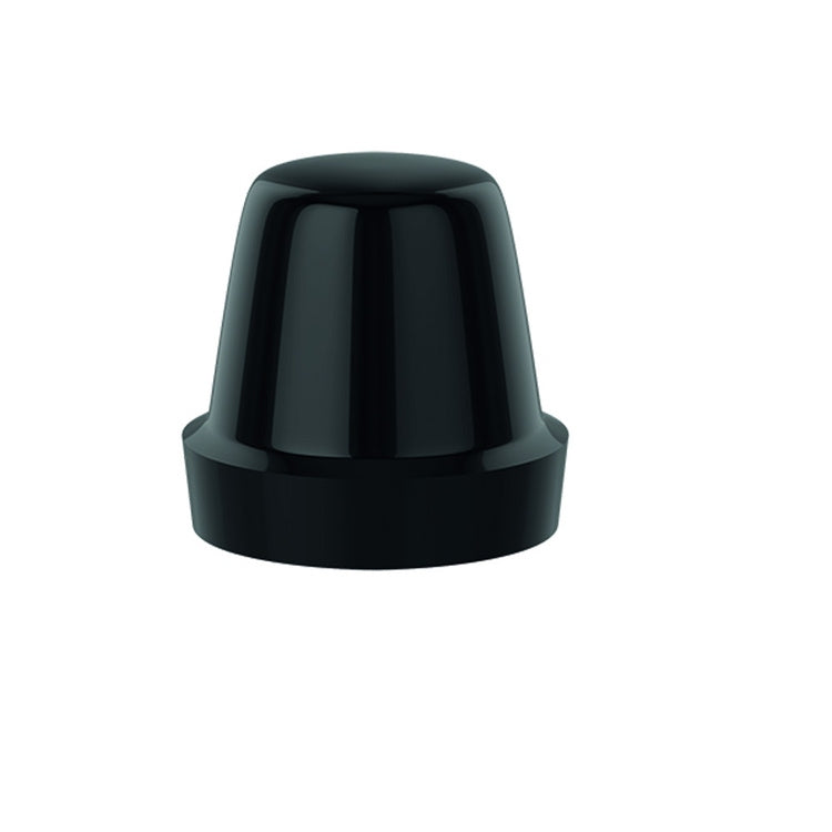 Caleffi Abdeckkappe für Rücklaufverschraubung schwarz 449300 BLK