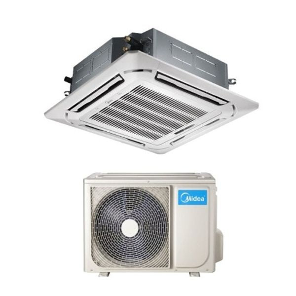 Midea Kassettenklimaanlage 36000 BTU Inverter R-32 MCD-36FNXD0 MOU-36FN8-QD0