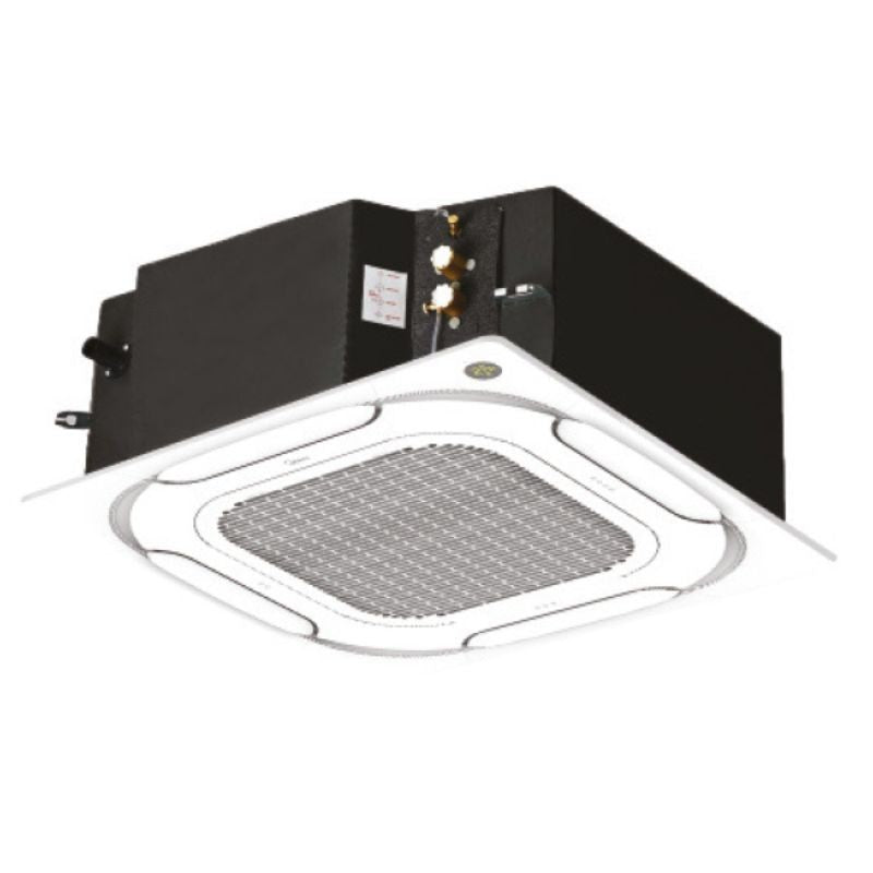 Solarics Midea MKA-V750FA – Kassetten-Gebläsekonvektor 4 Wege DC 4 Röhren