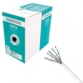 Fracarro CAT 6 U/UTP Netzwerkkabel LSZH Kupfermantel 305 m 287530 CAT 6 U/UTP Fracarro Netzwerkkabel LSZH Kupfermantel 305 m 287530 Zubehör