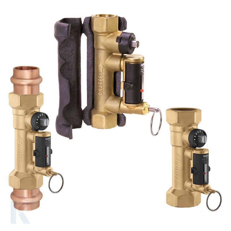 Solarics Daikin Kblnvalve – Flow balancing Ventil between primary and secondary circuits