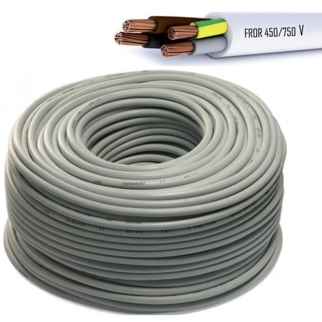 Elektrisches Kabel 4X1.5 mm MT.100 cavoMWCAVO4X1.5
