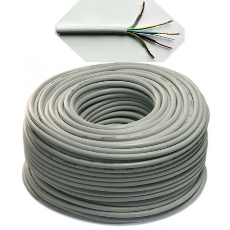 Elektrisches Kabel 5X1.5 mm MT.100 MWCAVO5X1.5