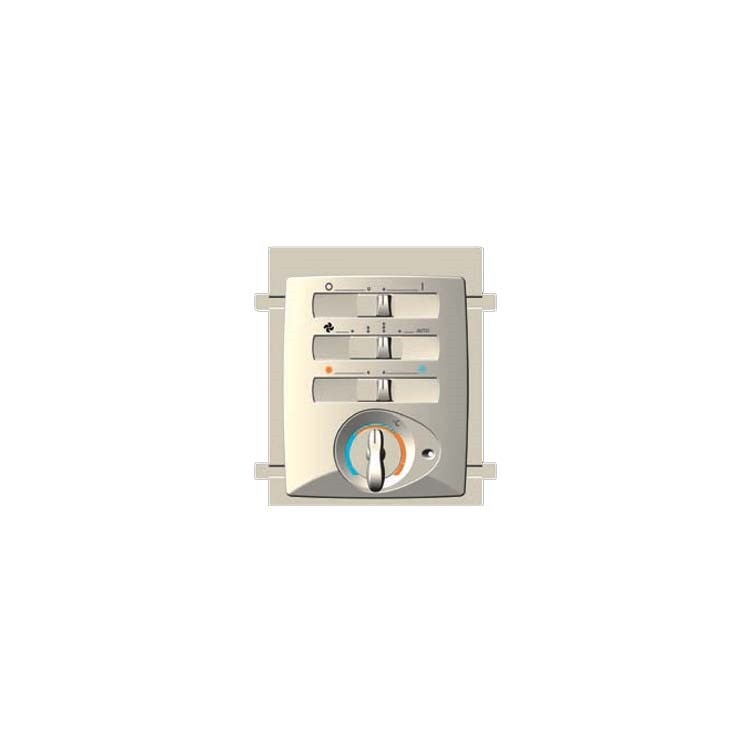 Sabiana Automatiksteuerung mit 3 Geschwindigkeiten, elektronischem Thermostat und Sommer/Winter-Schalter, lokal/zentral für Gebläsekonvektoren Version MV-MVB 9066318