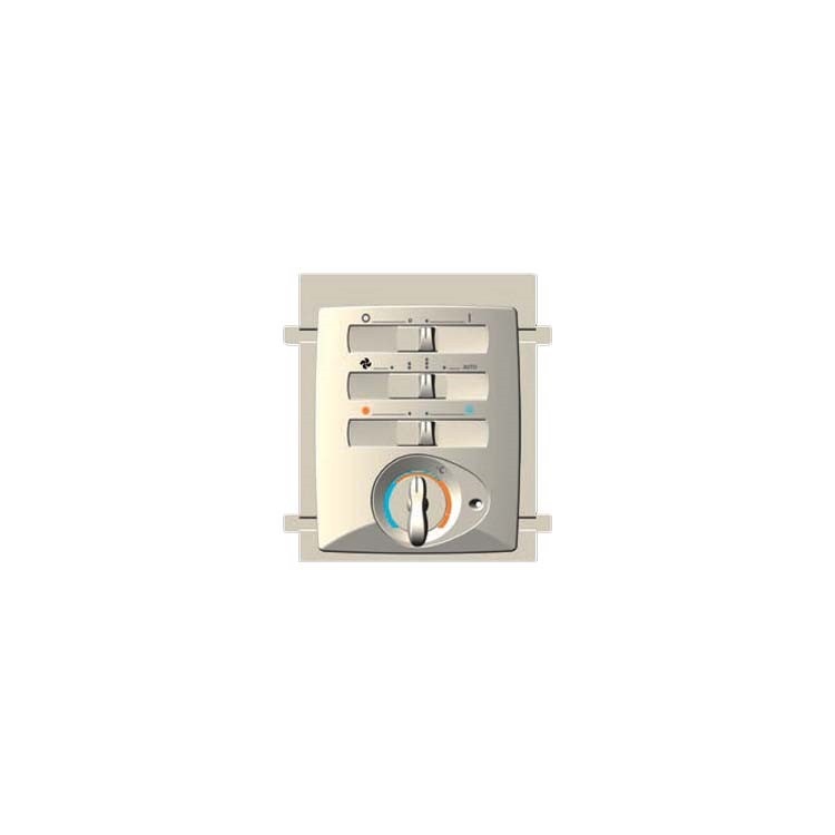 Sabiana Steuerung mit kontinuierlicher Geschwindigkeitsänderung mit elektronischem Thermostat und Sommer/Winter-Umschalter für Gebläsekonvektoren Version MV-MVB 9066320