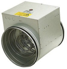 Systemair CB 200/3,0 400V/2 – Elektro-Heizregister für Rundkanäle, Rohr 200 mm, 3,0 kW, 400 V