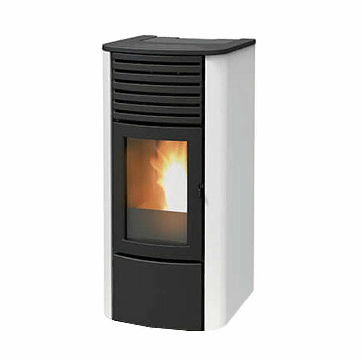 MCZ Clio Hydro 23 S1 – Pelletofen (wasserführend), 23 kW, Weiß