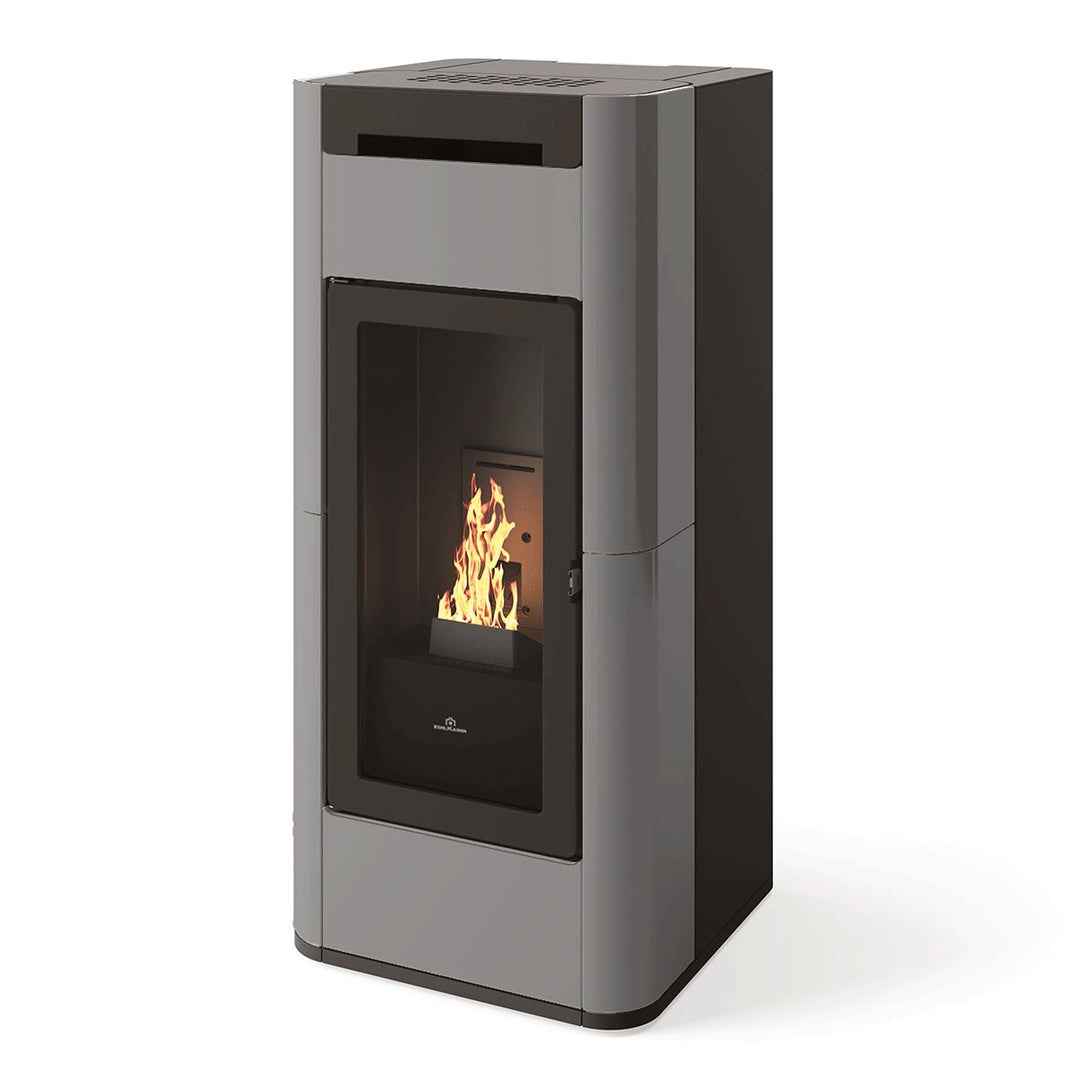 Edilkamin Tera H 25 Evo – Pelletofen (wasserführend), 25 kW, WLAN