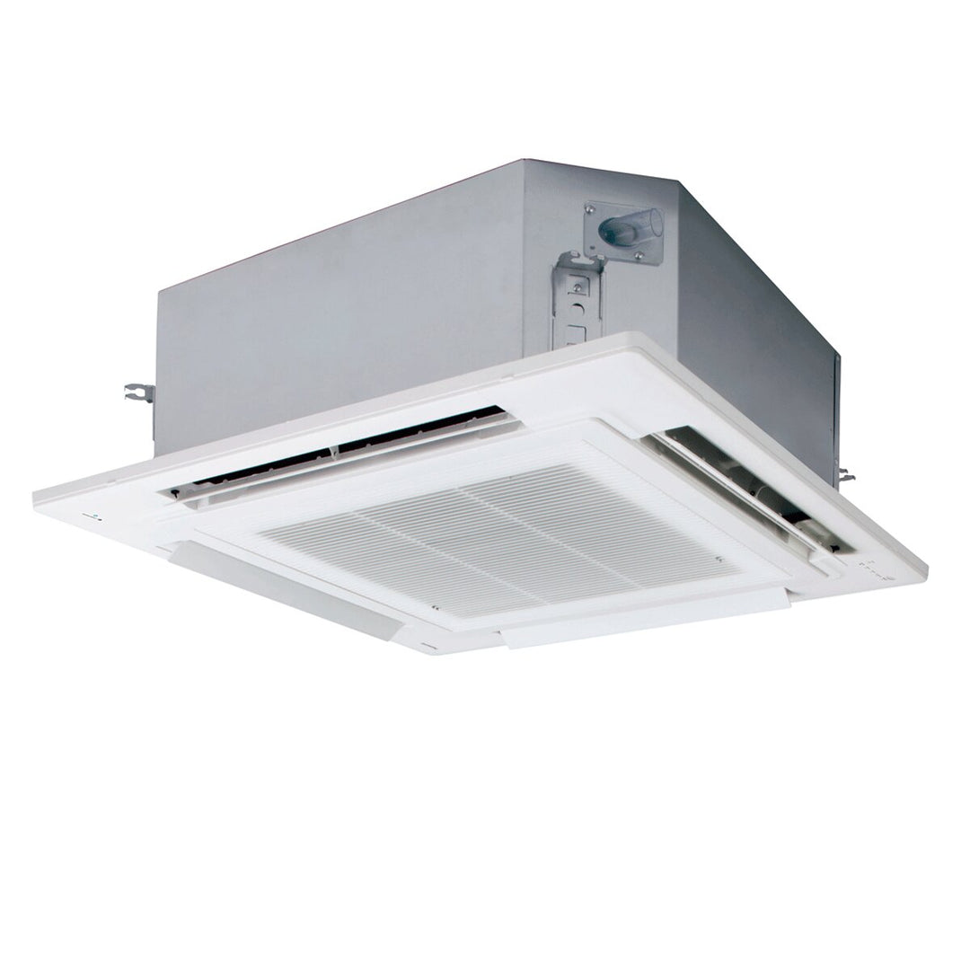 Panasonic Kassettengerät 4-Wege PACi NX Standard 34000 BTU – Split-Klimagerät, 10/10 kW, R32, A++/A+