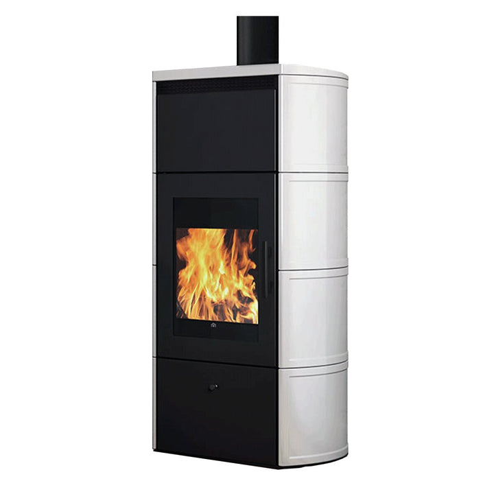 Edilkamin Flamma – Holzofen (wasserführend), 14 kW