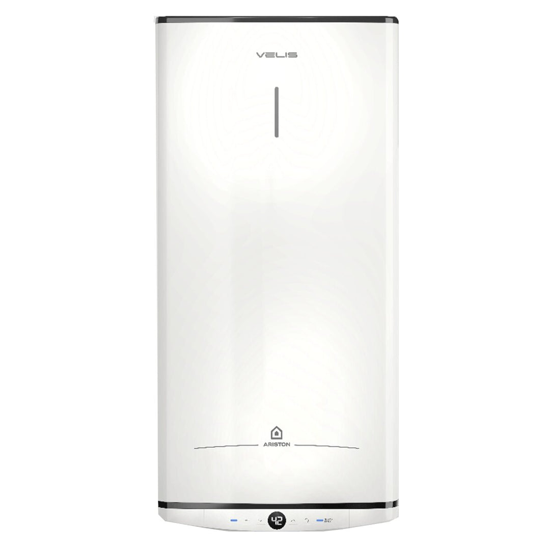 Ariston Velis Pro vertikal/Horizontal – Elektrischer Warmwasserspeicher, 80 Liter, Energieeffizienzklasse B