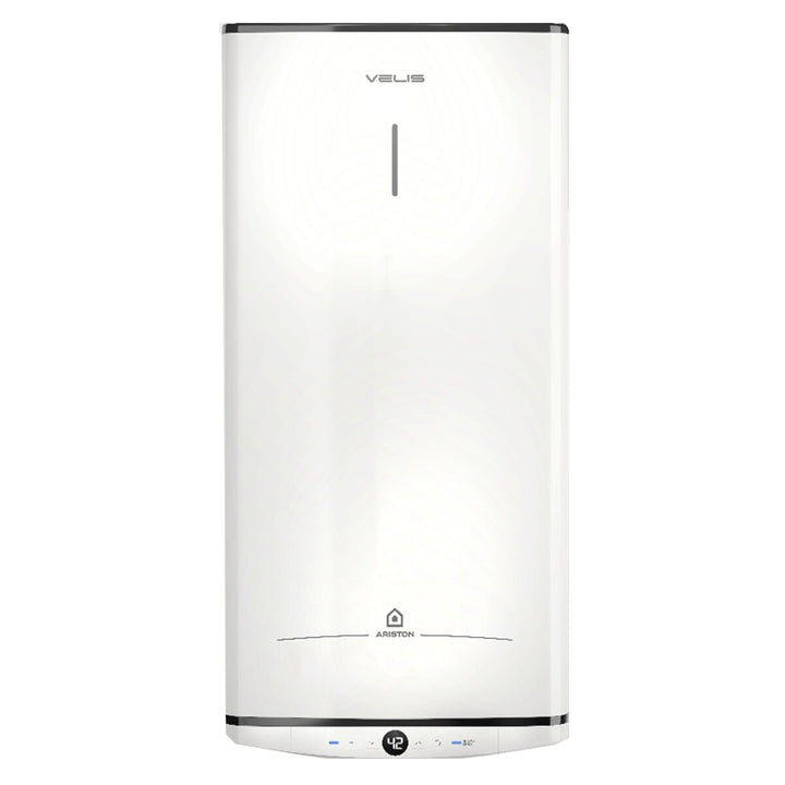 Ariston Velis Pro vertikal/Horizontal – Elektrischer Warmwasserspeicher, 50 Liter, Energieeffizienzklasse B