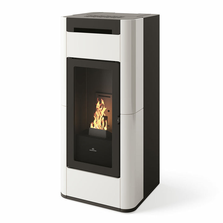 Edilkamin Tera H 30 Evo – Pelletofen (wasserführend), 30 kW, WLAN