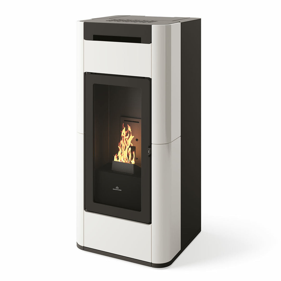 Edilkamin Tera H 25 Evo – Pelletofen (wasserführend), 25 kW, WLAN