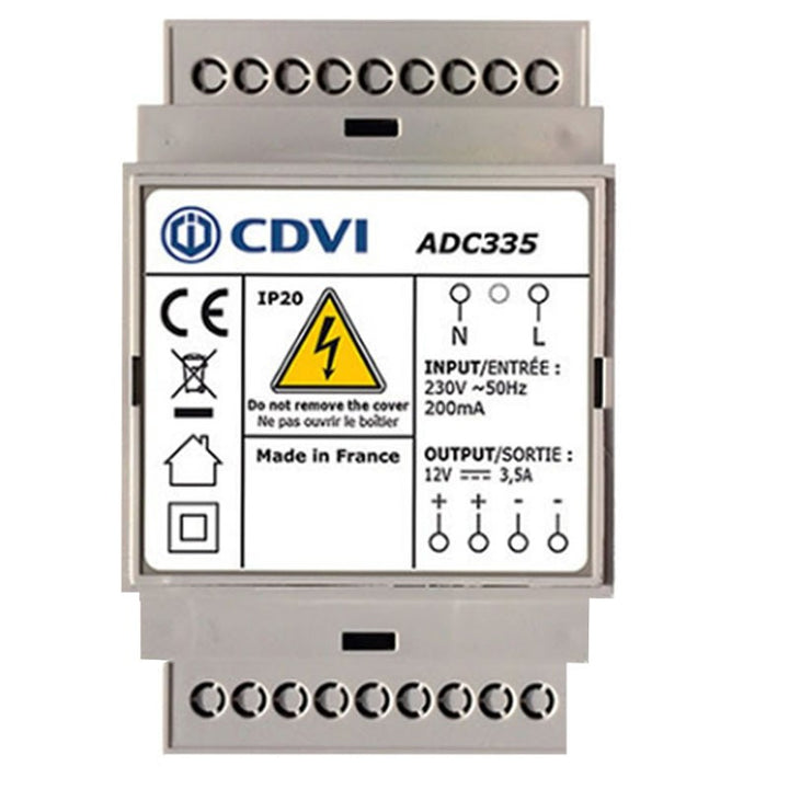 CDVI ADC335 Netzteil 12 V 3,5 A