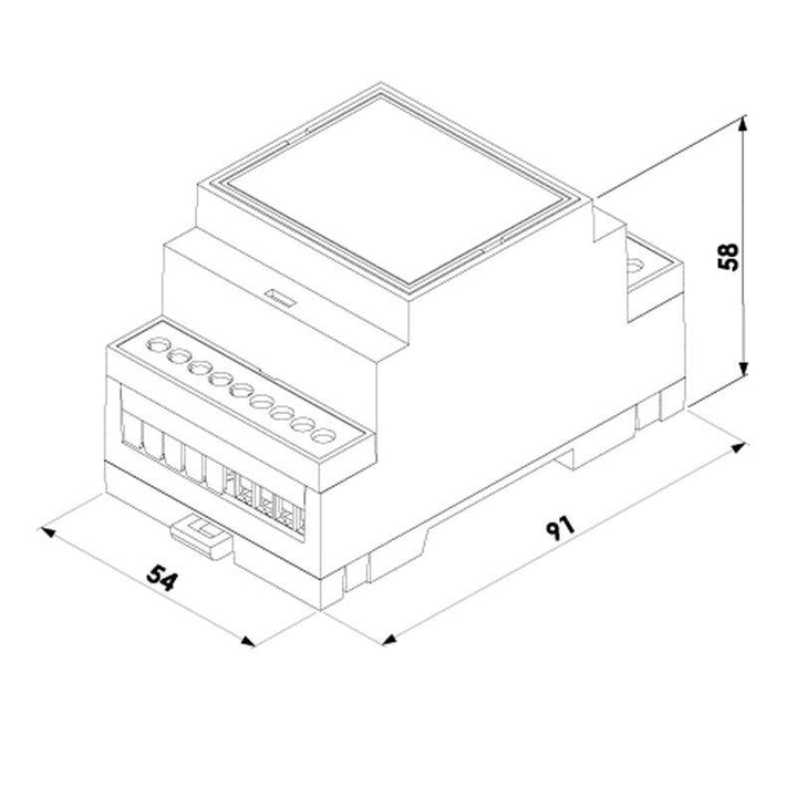 CDVI ADC335 Netzteil 12 V 3,5 A