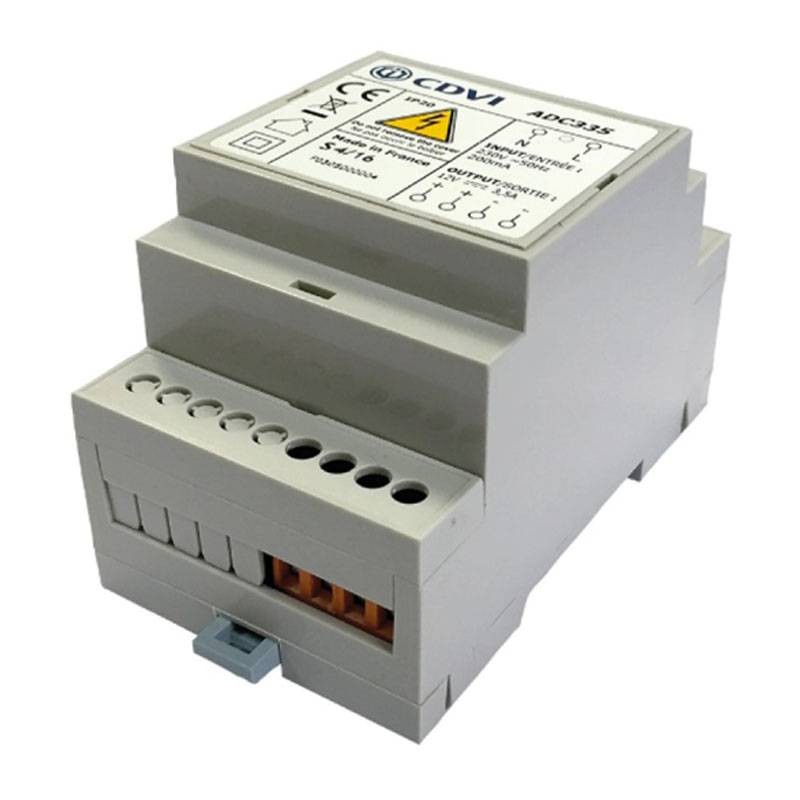 CDVI ADC335 Netzteil 12 V 3,5 A