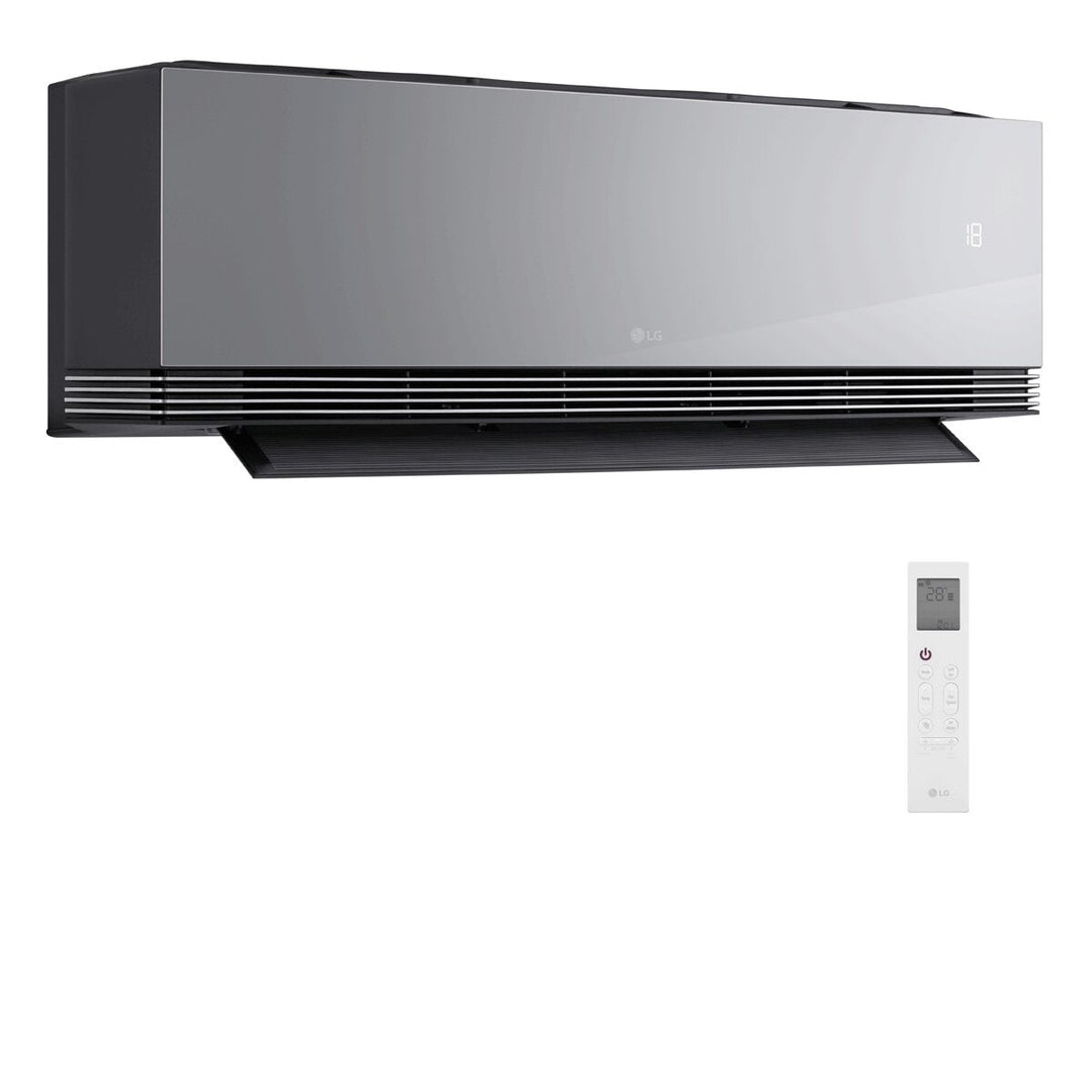 LG ARTCOOL Mirror AI 12000 BTU – Split-Klimagerät, 3,5/4 kW, R32, A+++/A+++, WLAN